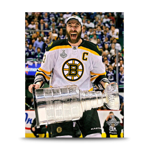 Zdeno Chara Hoists The Stanley Cup Boston Bruins Hockey Photo - for just $9.99! 