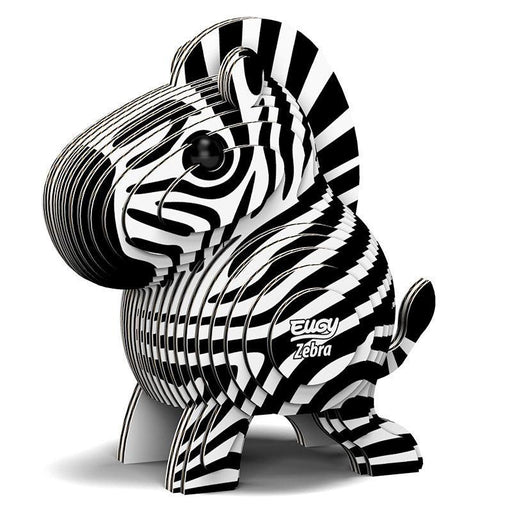 Zebra 3D Cardboard Model Kit Eugy - for just $11.99! 