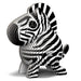 Zebra 3D Cardboard Model Kit Eugy - for just $11.99! 