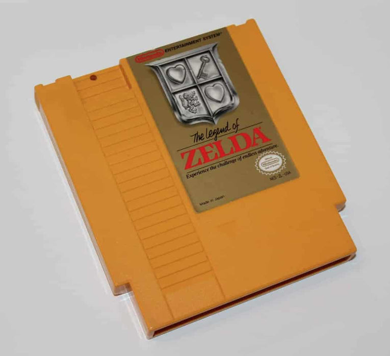 Zelda Test Cartridge (Nintendo NES) - for just $0! 