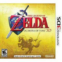 Zelda Ocarina Of Time 3D - Nintendo 3DS - Premium Video Games - Just $40.99! Shop now at Retro Gaming of Denver