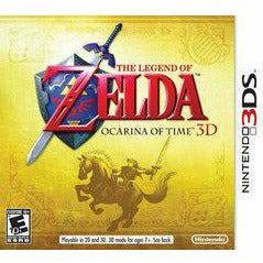 Zelda Ocarina Of Time 3D - Nintendo 3DS - Premium Video Games - Just $40.99! Shop now at Retro Gaming of Denver