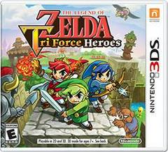 Zelda Tri Force Heroes - Nintendo 3DS - for just $24.99! 