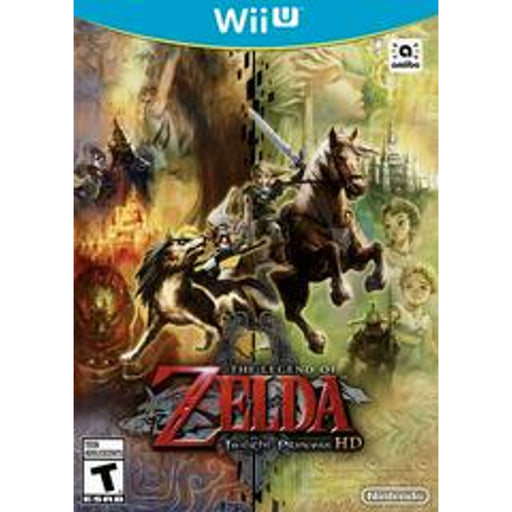 Zelda Twilight Princess HD - Wii U - Premium Video Games - Just $111! Shop now at Retro Gaming of Denver