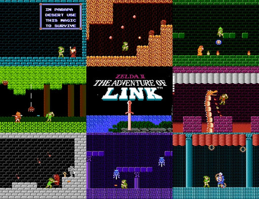 Zelda 2 Adventure of Link NES Video Game Nintendo Entertainment System - for just $44.99! 