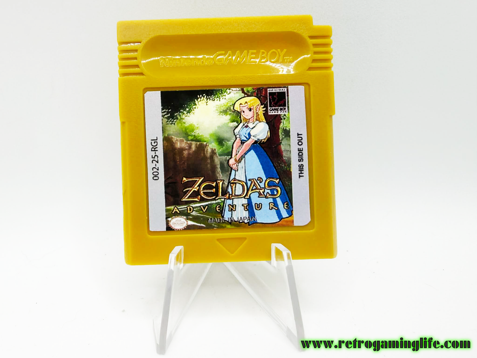 🗡️ Zelda’s Adventure — Game Boy Color (Reproduction Cartridge) - for just $19.99! 