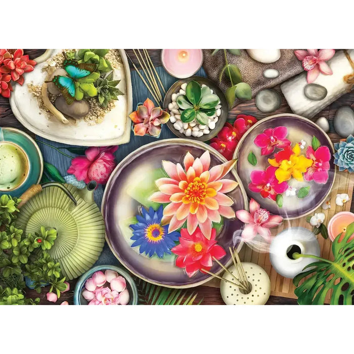 Zen Spa 1000 Piece Jigsaw Puzzle Eurographics - for just $21.99! 