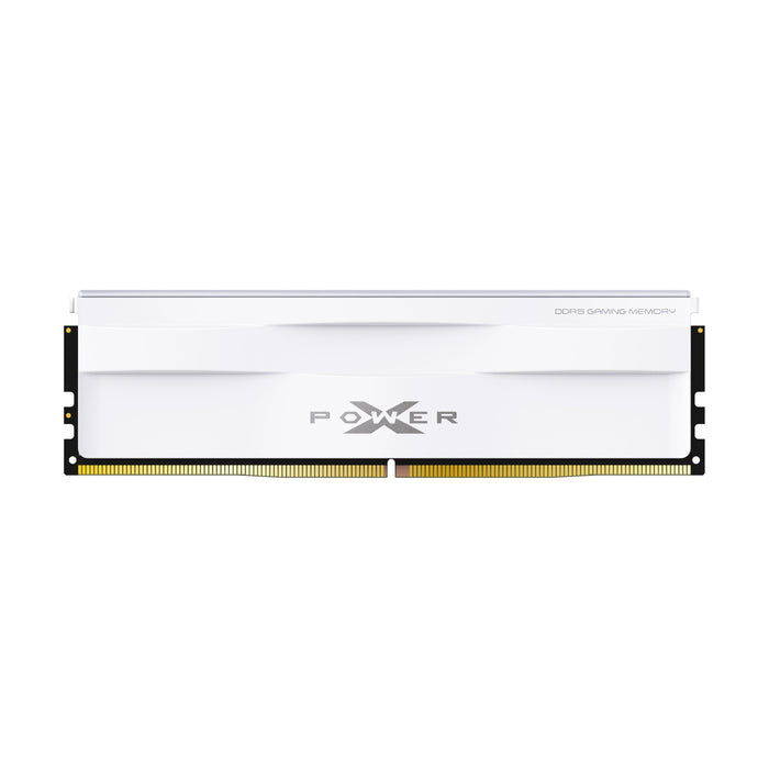 Silicon Power Zenith Gaming DDR5 6000MT/s (PC5-48000) CL30 32GB(2x16GB)-64GB(2x32GB) AMD Expo/Intel XMP 3.0 Dual Pack 1.35V Desktop Unbuffered DIMM [White] - for just $386.97! 