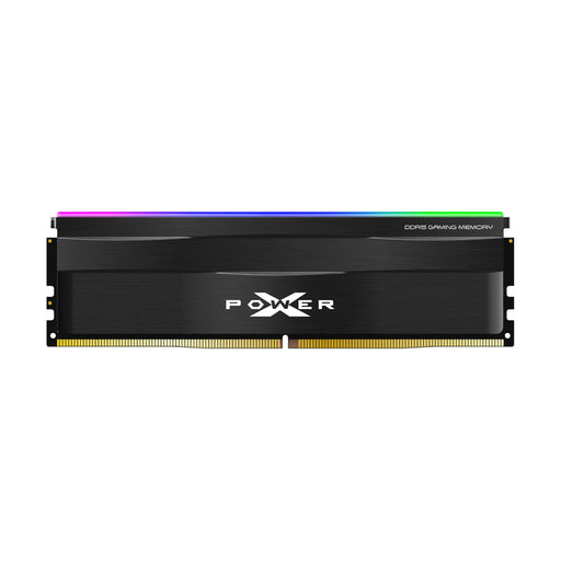 Silicon Power Zenith RGB DDR5 6400MT/s (PC5-51200) CL32 16GB(1x16GB) 1.4V Desktop Unbuffered DIMM [Black] - for just $266.97! 