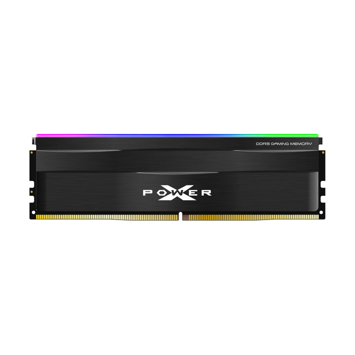 Silicon Power Zenith RGB DDR5 6000MT/s (PC5-48000) CL36 16GB(1x16GB) AMD Expo/Intel XMP 3.0 Single Pack 1.35V Desktop Unbuffered DIMM - for just $214.97! 