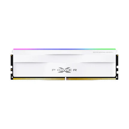 Silicon Power Zenith RGB DDR5 6400MT/s (PC5-51200) CL32 16GB(1x16GB) AMD Expo/Intel XMP 3.0 1.4V Desktop Unbuffered DIMM [White] - for just $266.97! 