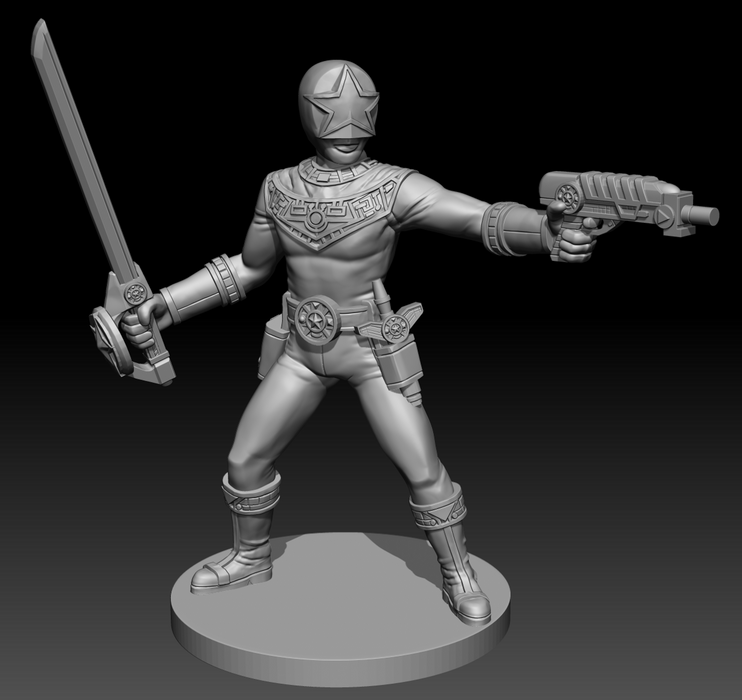 Power Rangers RPG: Hero Miniatures - Set 1 - for just $55! 