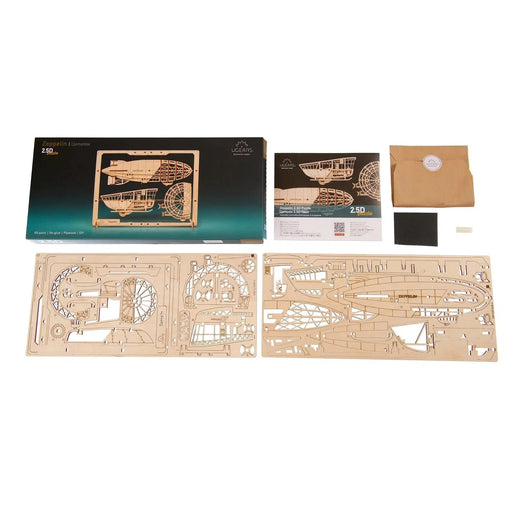Zeppelin 2.5D Wood Model Kit UGEARS - for just $26.99! 