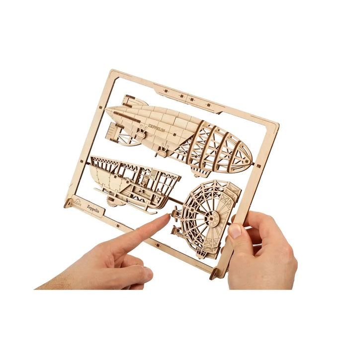 Zeppelin 2.5D Wood Model Kit UGEARS - for just $26.99! 