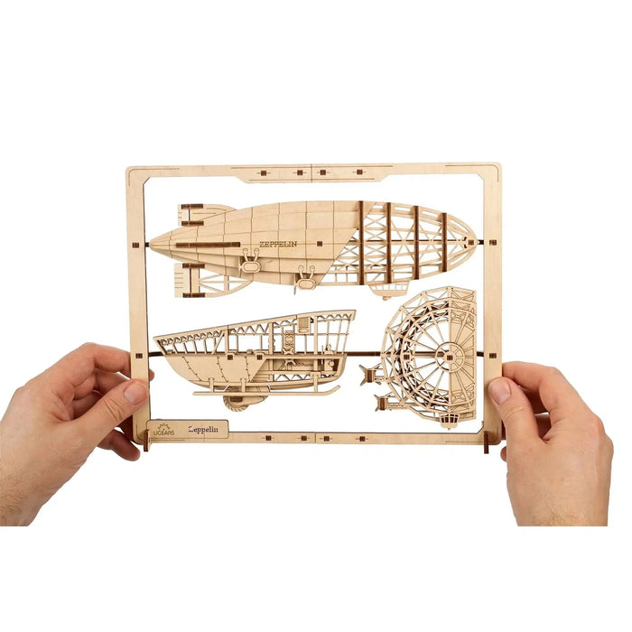Zeppelin 2.5D Wood Model Kit UGEARS - for just $26.99! 