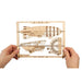 Zeppelin 2.5D Wood Model Kit UGEARS - for just $26.99! 