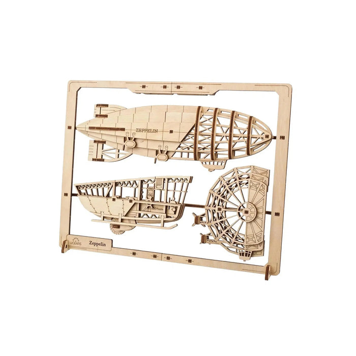 Zeppelin 2.5D Wood Model Kit UGEARS - for just $26.99! 