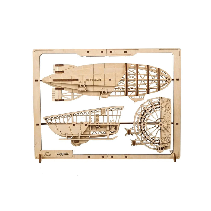 Zeppelin 2.5D Wood Model Kit UGEARS - for just $26.99! 
