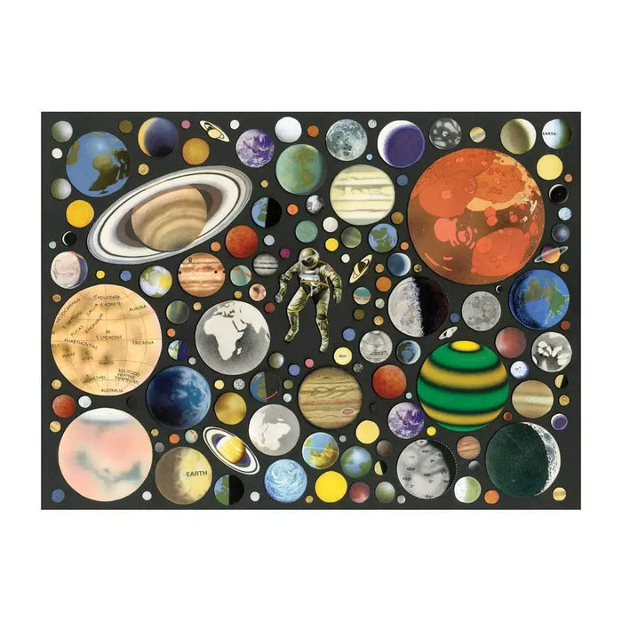 Zero Gravity 1000 Piece Jigsaw Puzzle Galison - for just $26.99! 