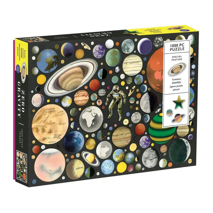 Zero Gravity 1000 Piece Jigsaw Puzzle Galison - for just $26.99! 