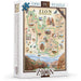 Zion National Park 1000 Piece Jigsaw Puzzle Xplorer Maps - for just $24.99! 