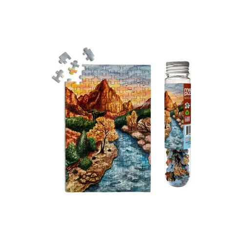 Zion National Park 150 Piece Mini Jigsaw Puzzle Micro Puzzles - for just $10.99! 