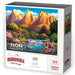 Zion National Park 210 Piece Jigsaw Puzzle Boardwalk - for just $11.99! 