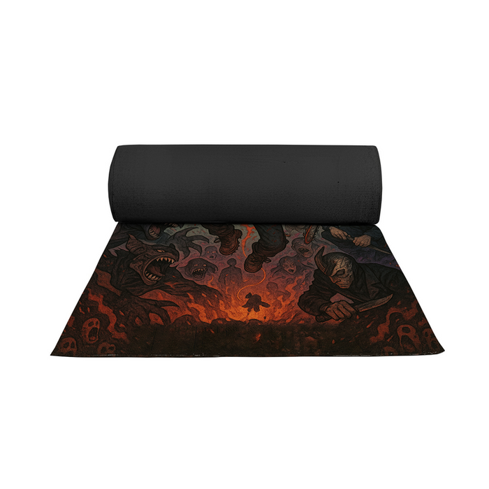 Chainsaw Man Inspired Decor Rug- 62x40 inches - for just $44.99! 