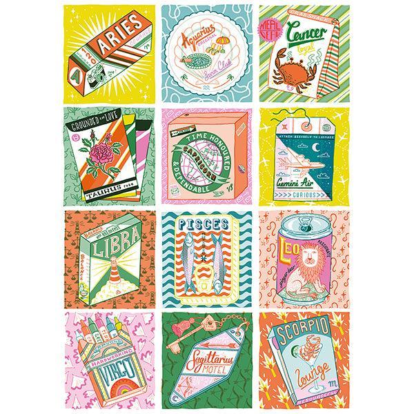 Zodiac 1000 Piece Jigsaw Puzzle Happily - for just $29.99! 
