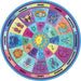 Zodiac 1000 Piece Round Jigsaw Puzzle Peter Pauper - for just $19.99! 