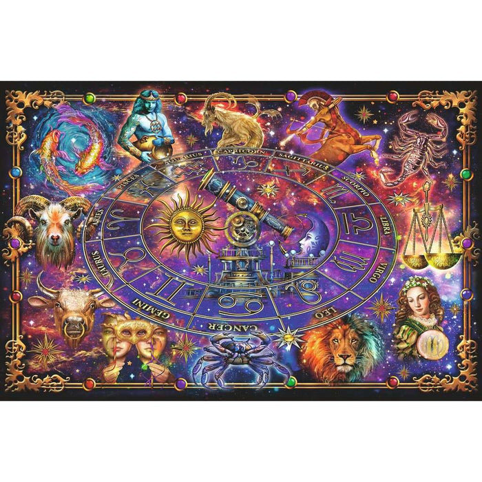 Zodiac 3000 Piece Jigsaw Puzzle Ravensburger - for just $49.99! 