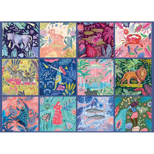Zodiac Jungle 1000 Piece Jigsaw Puzzle Gibsons - for just $24.99! 