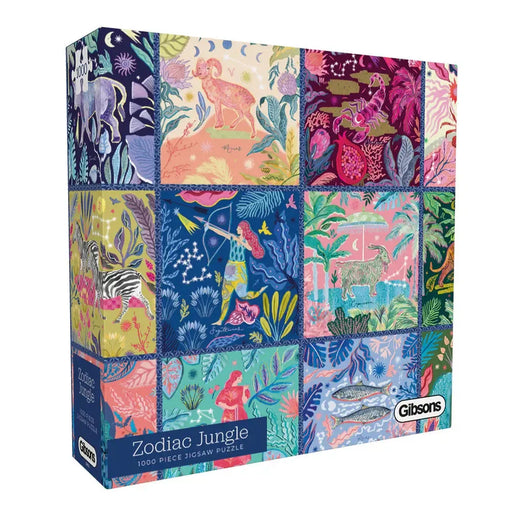 Zodiac Jungle 1000 Piece Jigsaw Puzzle Gibsons - for just $24.99! 