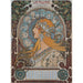 Zodiac by Mucha 1000 Piece Jigsaw Puzzle Pomegranate - for just $24.99! 
