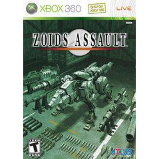 Zoids Assault - Xbox 360 - Premium Video Games - Just $47.99! Shop now at Retro Gaming of Denver