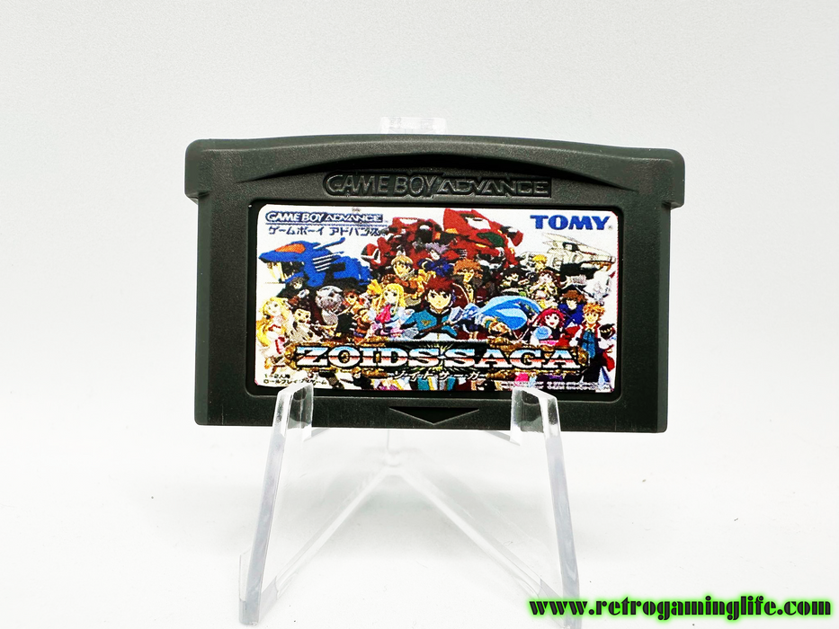 Zoids Saga English Translated Game Boy Advance Video Game Cart (Reproduction) - for just $29.99! 