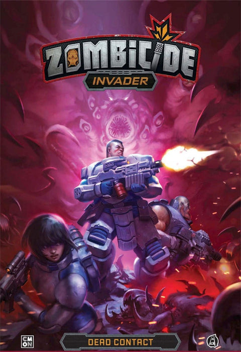Zombicide: Invader - Dead Contact Graphic Novel + Kickstarter Exclusive Comic Book Extras - for just $59.99! 