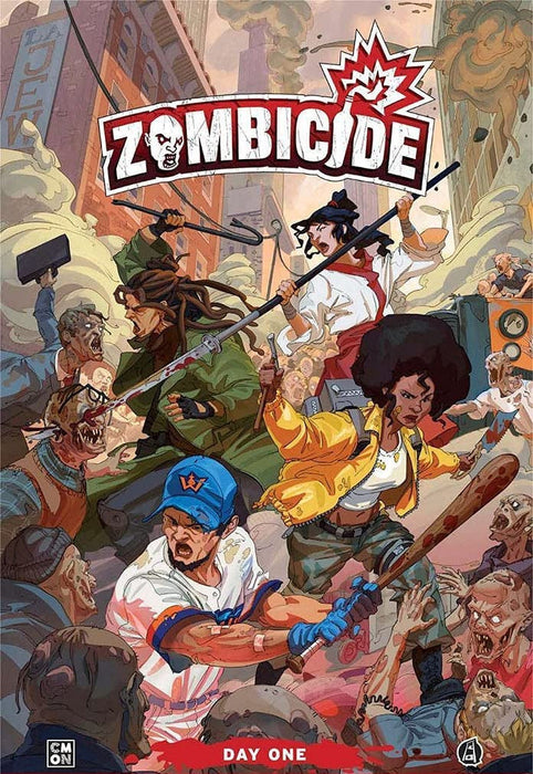 Zombicide: Day One Graphic Novel + Kickstarter Exclusive Comic Book Extras - for just $59.99! 