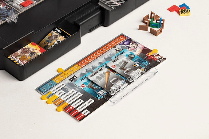 Zombicide: 2nd Edition - Nico Kickstarter Exclusive Promo Figure - for just $29.99! 