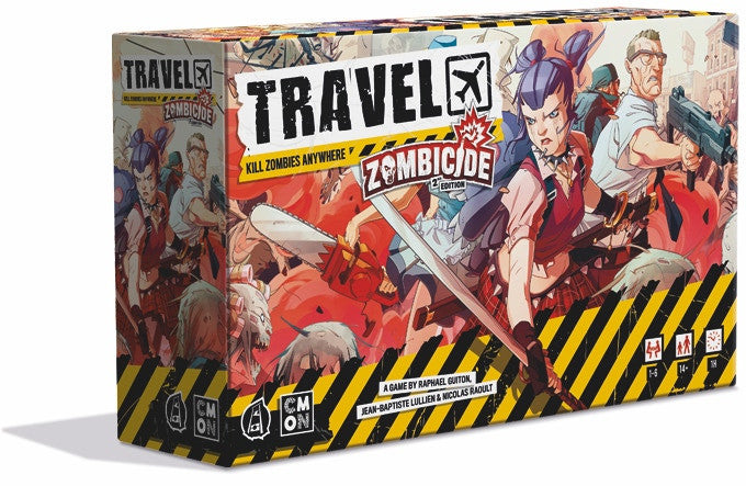 Zombicide: Travel Edition - Kickstarter Exclusive - for just $99.99! 