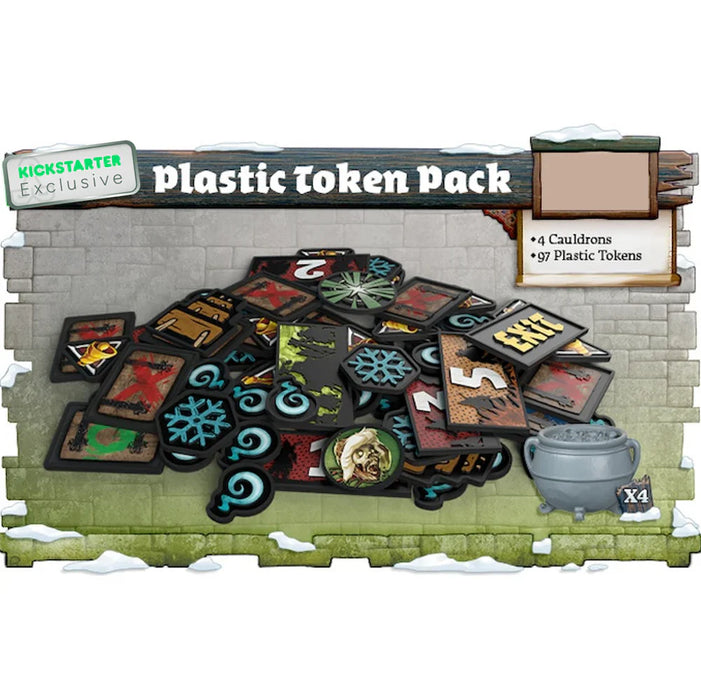 Zombicide: White Death Plastic Token Pack - Kickstarter Exclusive - for just $34.99! 