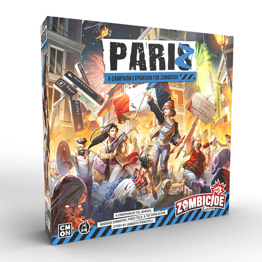 Zombicide: 2nd Edition - PariZ - for just $59.99! 