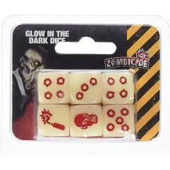 Zombicide: Glow in the Dark Dice (6) - Premium Board Game - Just $12.99! Shop now at Retro Gaming of Denver