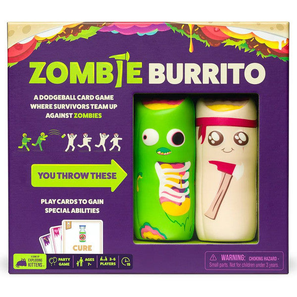 Zombie Burrito - for just $24.99! 