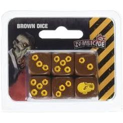 Zombicide: Brown Dice Pack - Premium Board Game - Just $12.99! Shop now at Retro Gaming of Denver