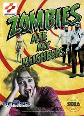 Zombies Ate My Neighbors - Sega Genesis - for just $42.99! 