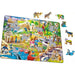 Zoo Animals 48 Piece Tray Jigsaw Puzzle Larsen - for just $11.99! 