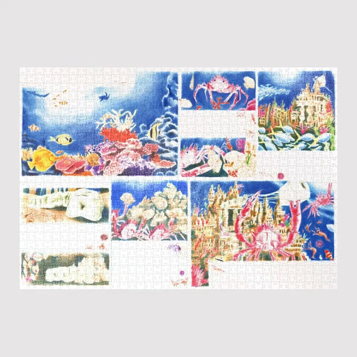 Zoociology By Tienstiens 1000 Piece LE Jigsaw Puzzle Sulo - for just $44.99! 