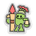 Zook (Sticker) - for just $2! 