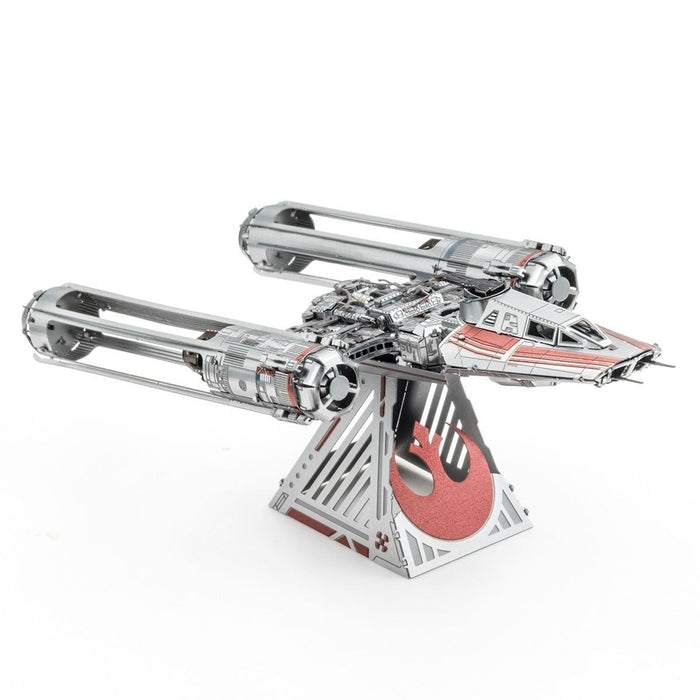 Zorii's Y-Wing Fighter Star Wars 3D Steel Model Kit Metal Earth - for just $11.99! 